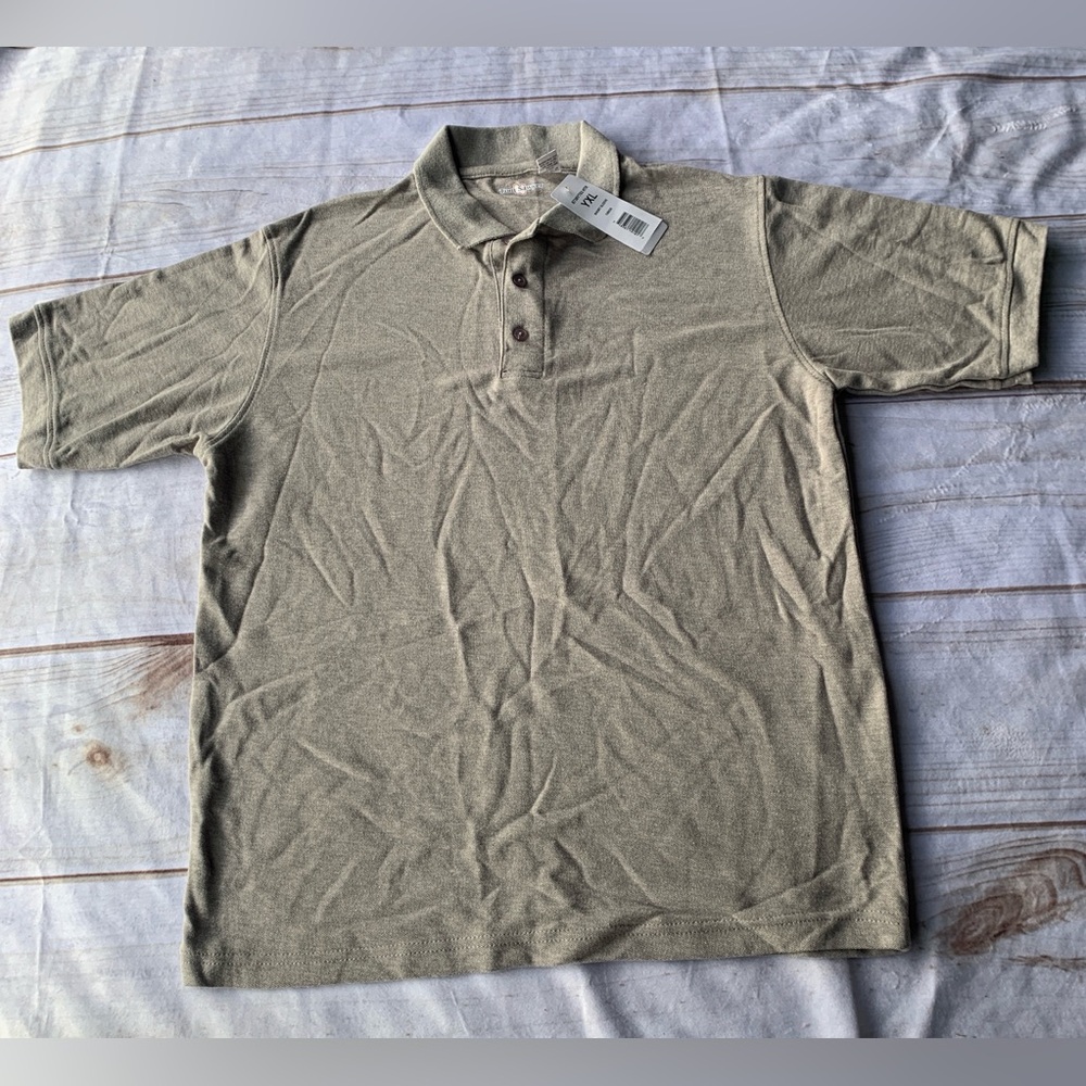 Tom Sawyer Gray Polo Shirt Size 18-20 Youth